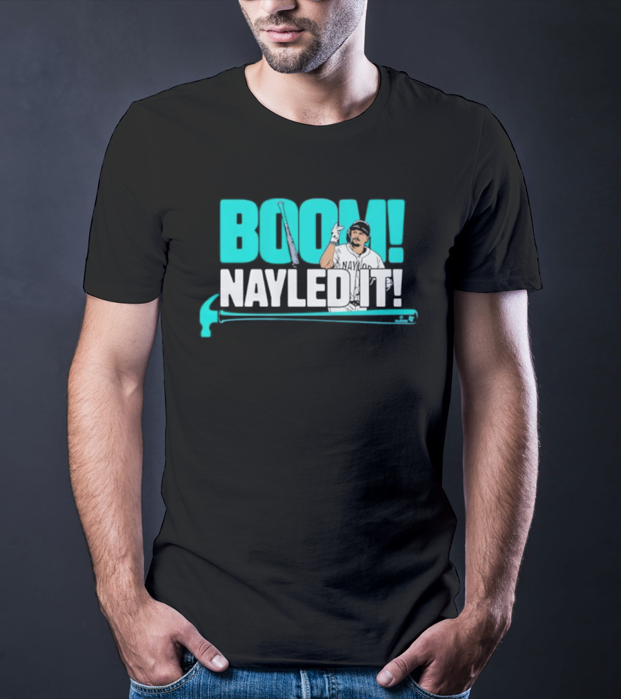 Boom Nayled It Josh Naylor Iconic Celebration T-Shirt