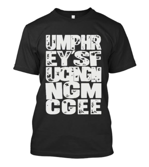 Umphrey's McGee UFM Distressed Bold Lettering T-Shirt