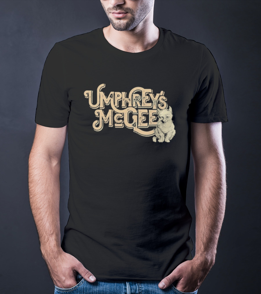 Umphrey’s McGee Nine Lives Cat Vintage Style T-Shirt