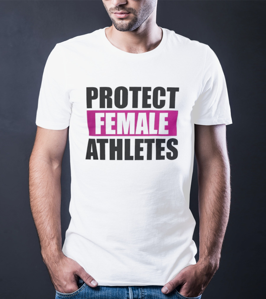 Protect Female Athletes Equality Empowerment T-Shirt