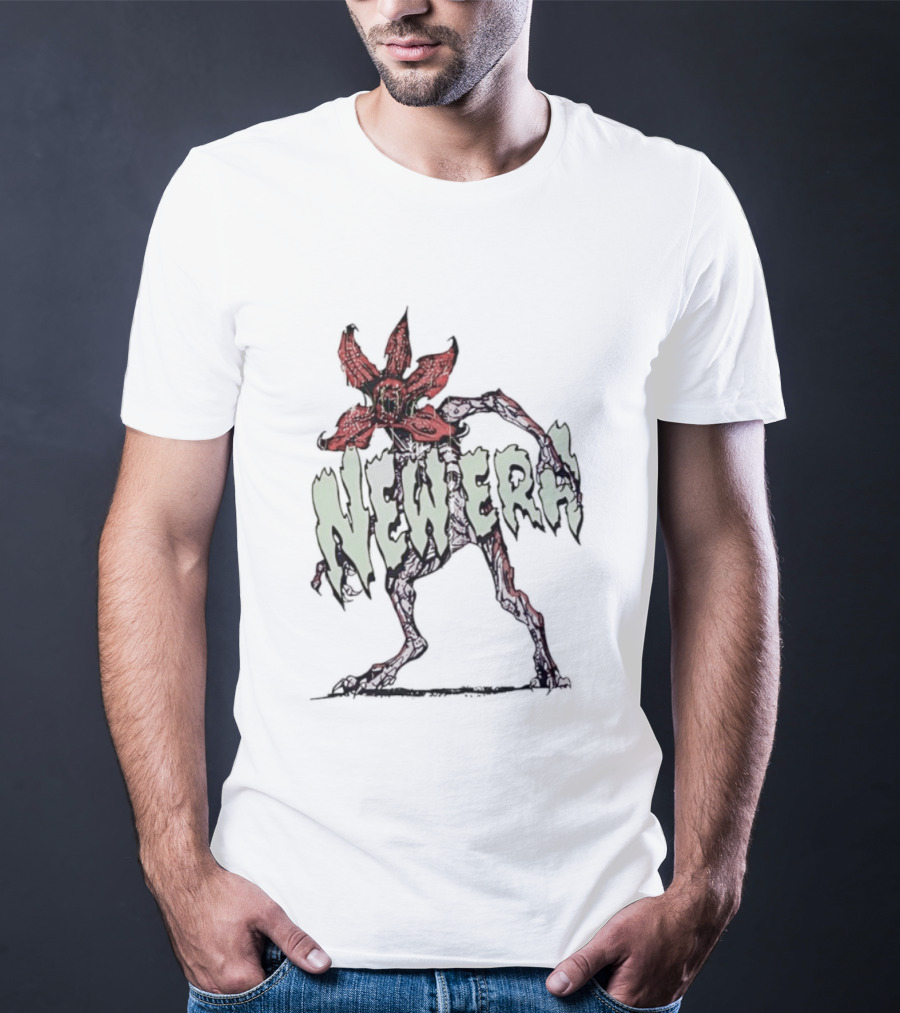 Demogorgon New Era Horror Monster Fan Art T-Shirt