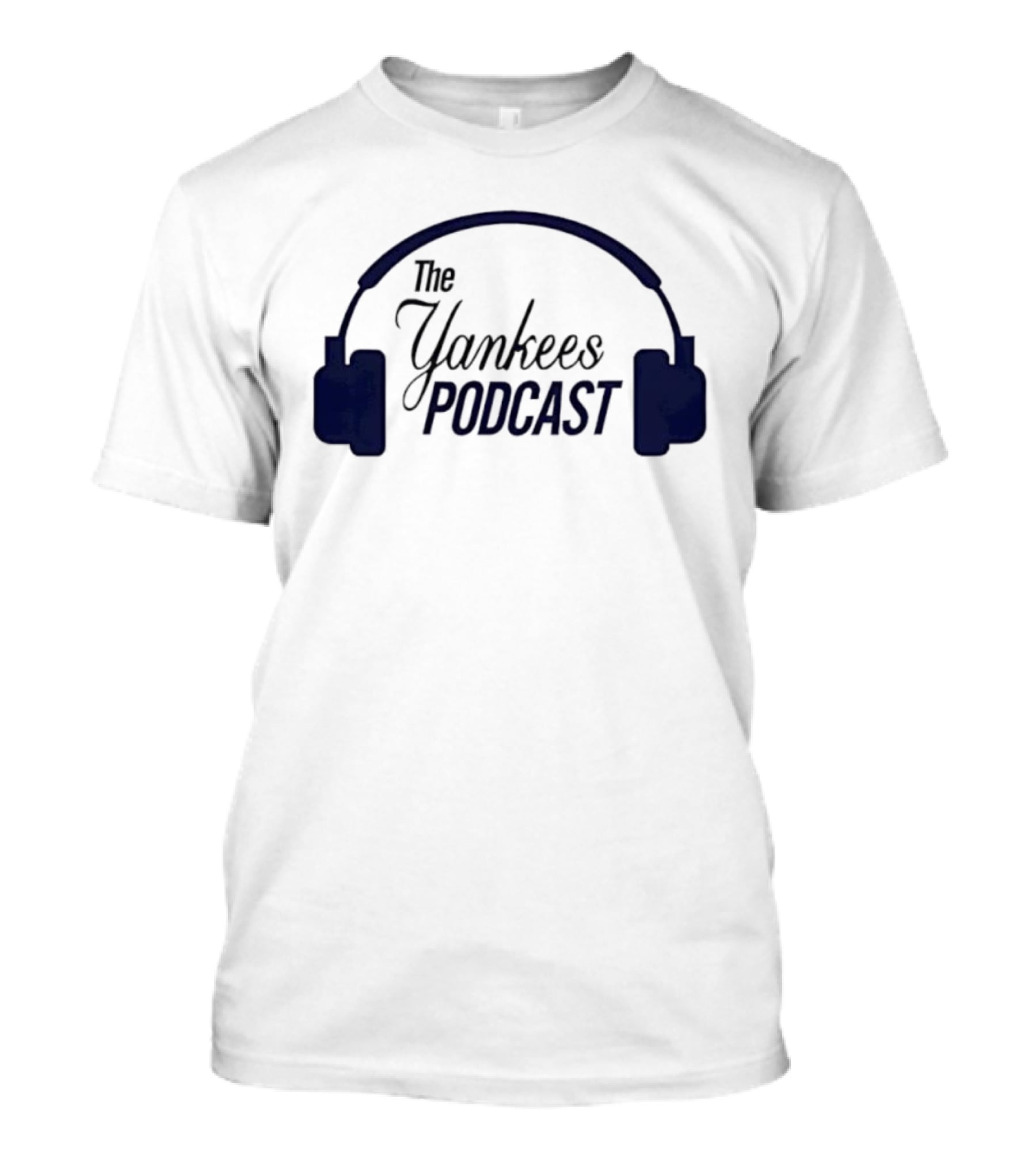 The Yankees Podcast Headset Logo T-Shirt
