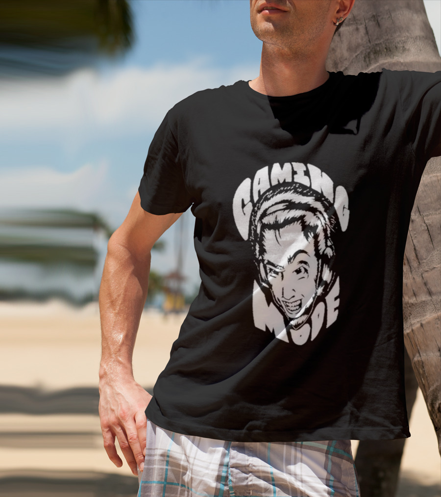 3Fs Gaming Mode Gamer Headphones T-Shirt