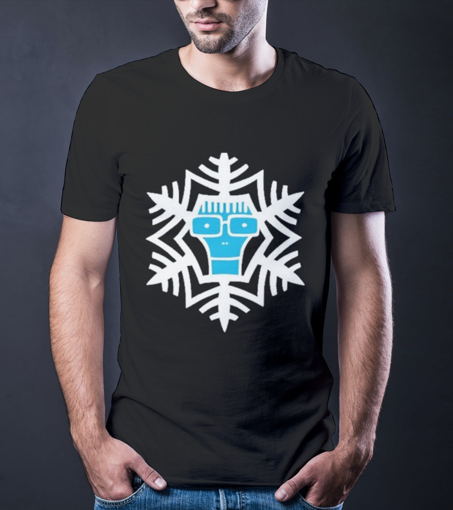Descendents Milo Snowflake Christmas Punk Band Holiday T-Shirt