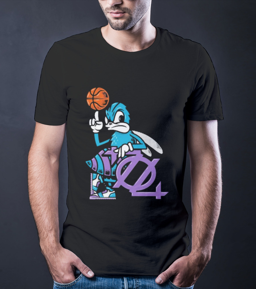 Charlotte Hornets Let’s Ball Buzz Mascot 704 T-Shirt