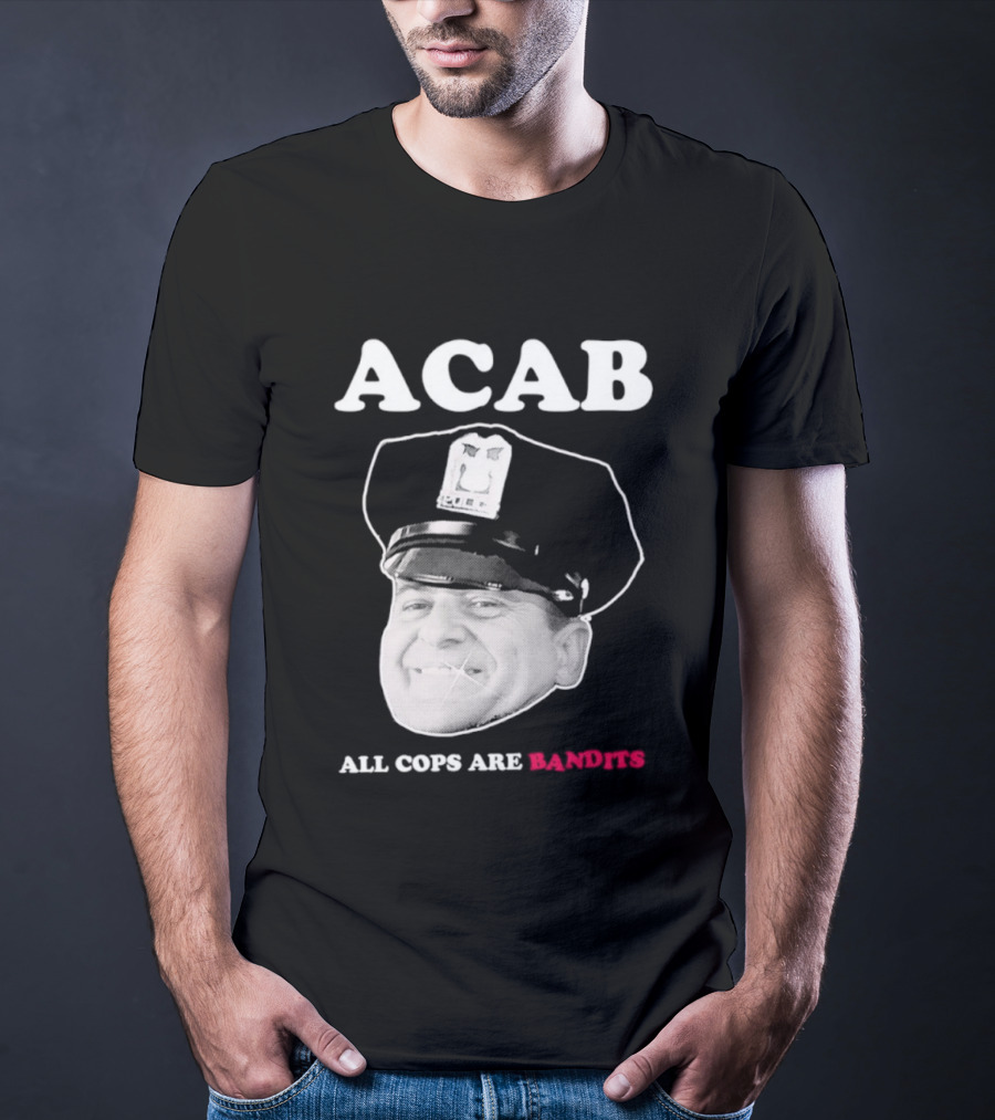 ACAB All Cops Are Bandits Police Hat T-Shirt