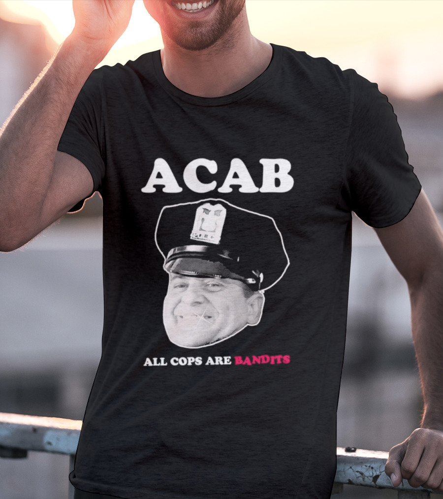 ACAB All Cops Are Bandits Police Hat T-Shirt