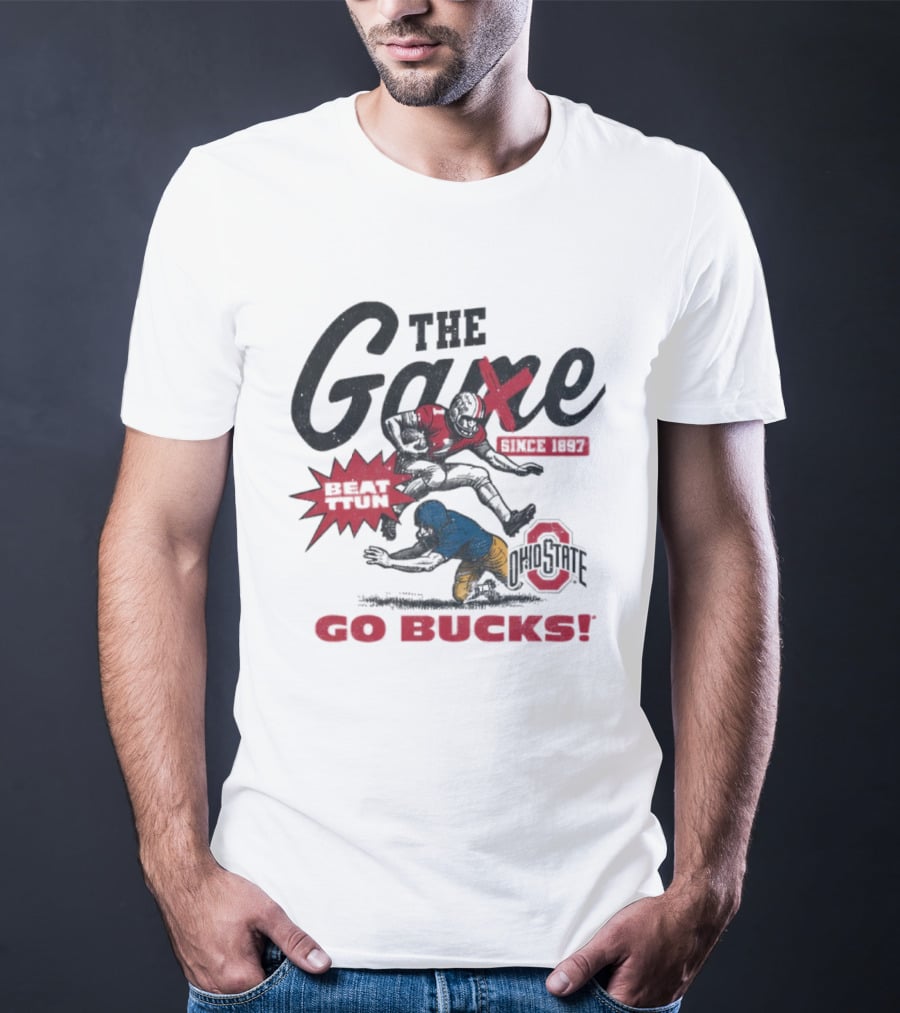 Ohio State The Game Since 1897 Beat TTUN Go Bucks Vintage T-Shirt