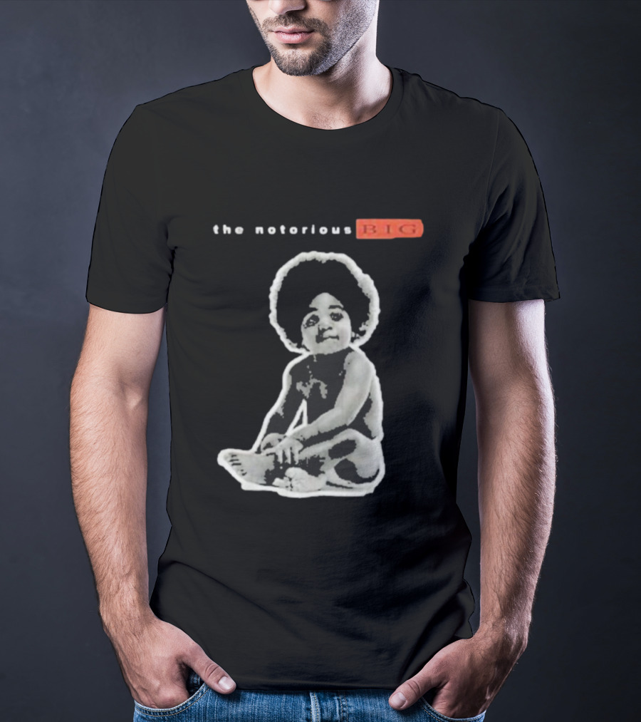 The Notorious Big Ready To Die Baby T-Shirt