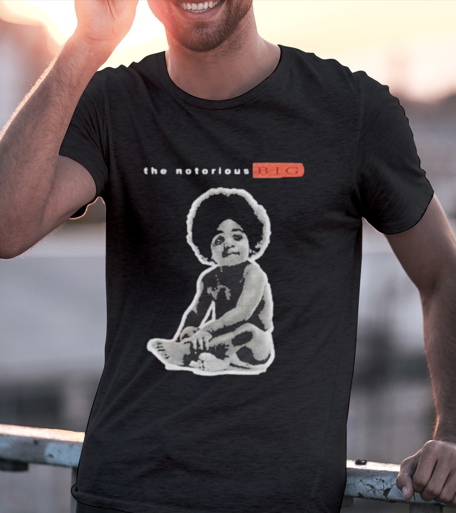 The Notorious Big Ready To Die Baby T-Shirt