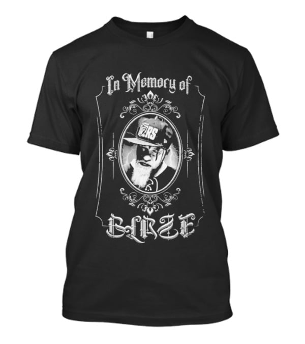 Twiztid In Memory Of Blaze Memorium Gothic Tribute T-Shirt