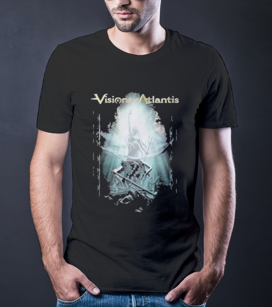 Visions Of Atlantis Fall Tour 2019 Embrace The Sea T-Shirt