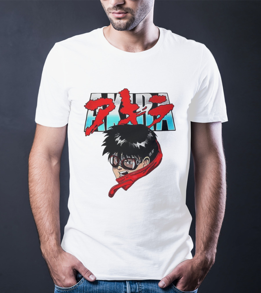 Akira Manga Character Iconic Japanese Graphic T-Shirt