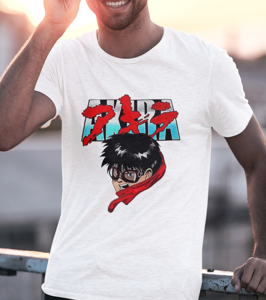 Akira Manga Character Iconic Japanese Graphic T-Shirt