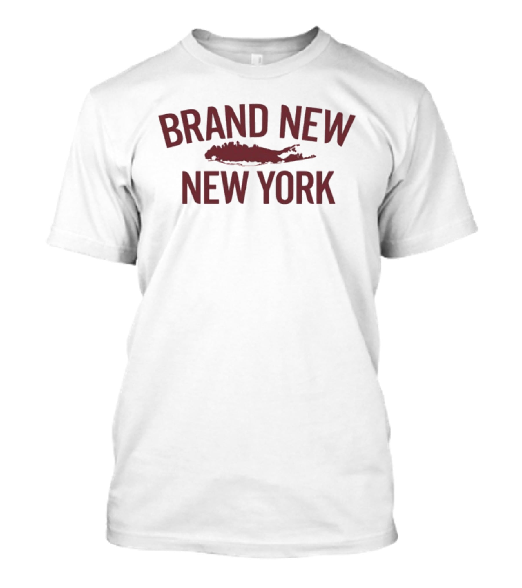 Brand New York Fight Off Your Demons T-Shirt