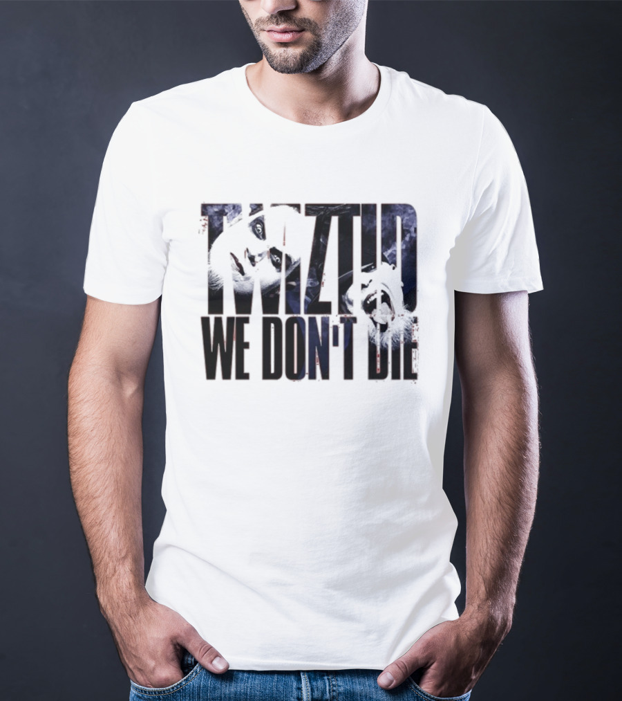 Twiztid We Don’t Die Skull Horror Theme T-Shirt