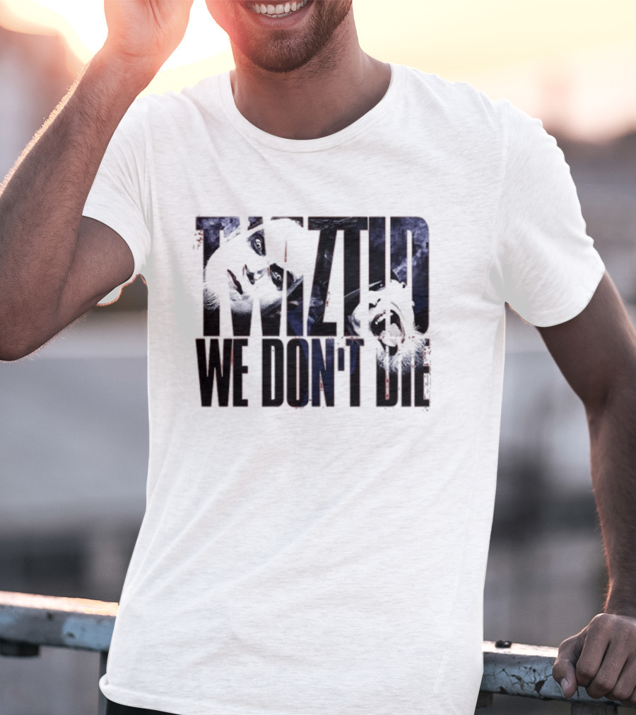 Twiztid We Don’t Die Skull Horror Theme T-Shirt