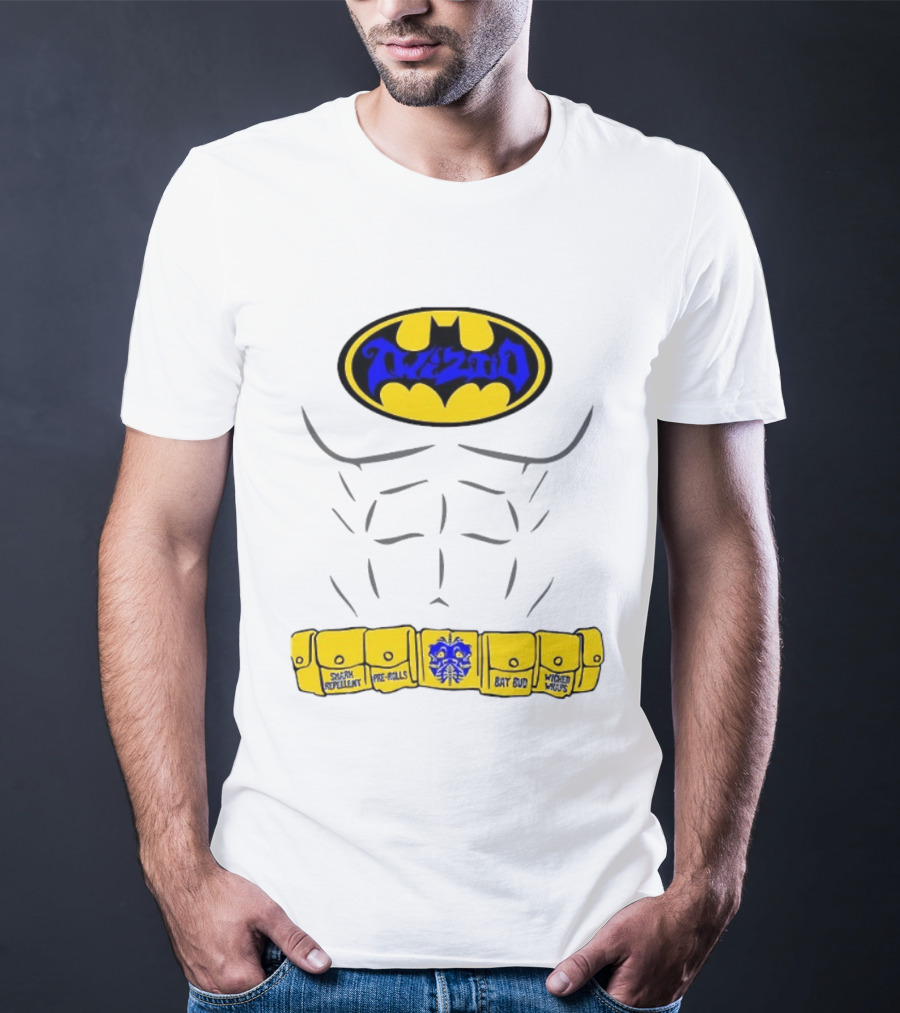 Twiztid Batman Yellow Utility Belt Abs Collaboration T-Shirt