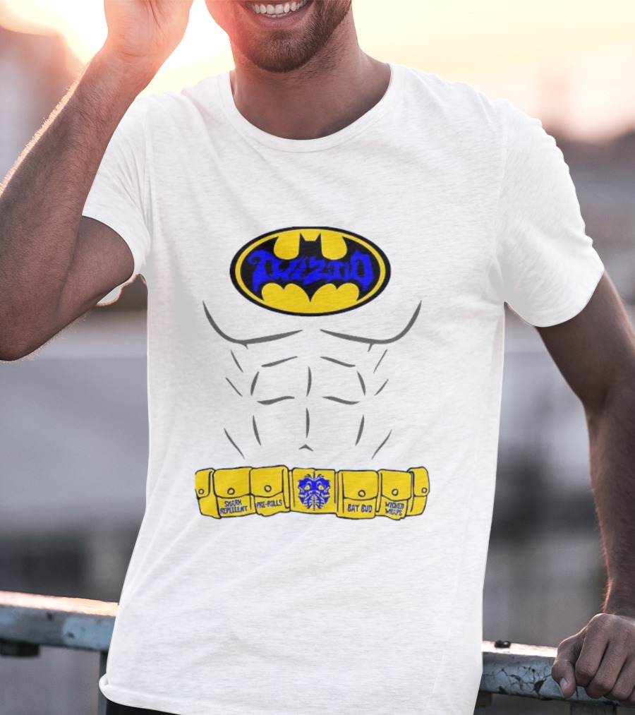 Twiztid Batman Yellow Utility Belt Abs Collaboration T-Shirt