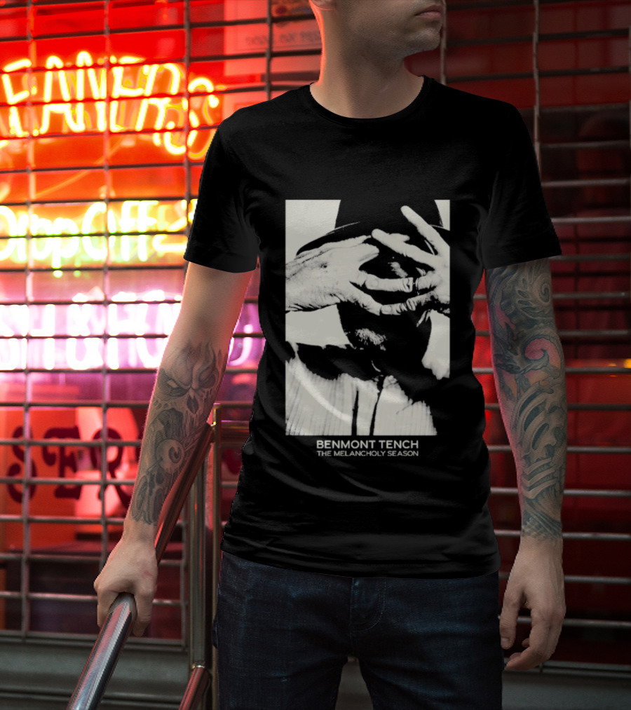 Benmont Tench Peeking Eye Hands The Melancholy Season T-Shirt