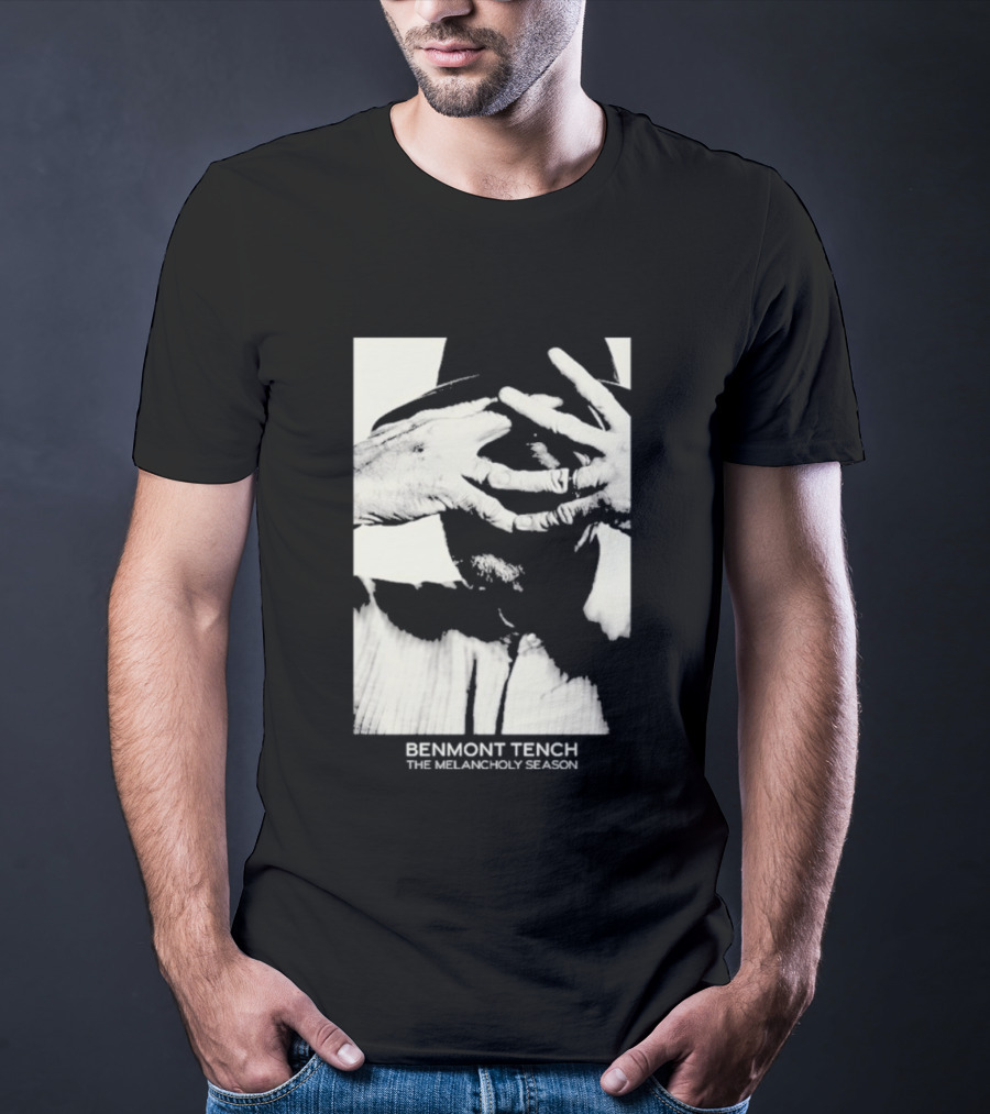 Benmont Tench Peeking Eye Hands The Melancholy Season T-Shirt