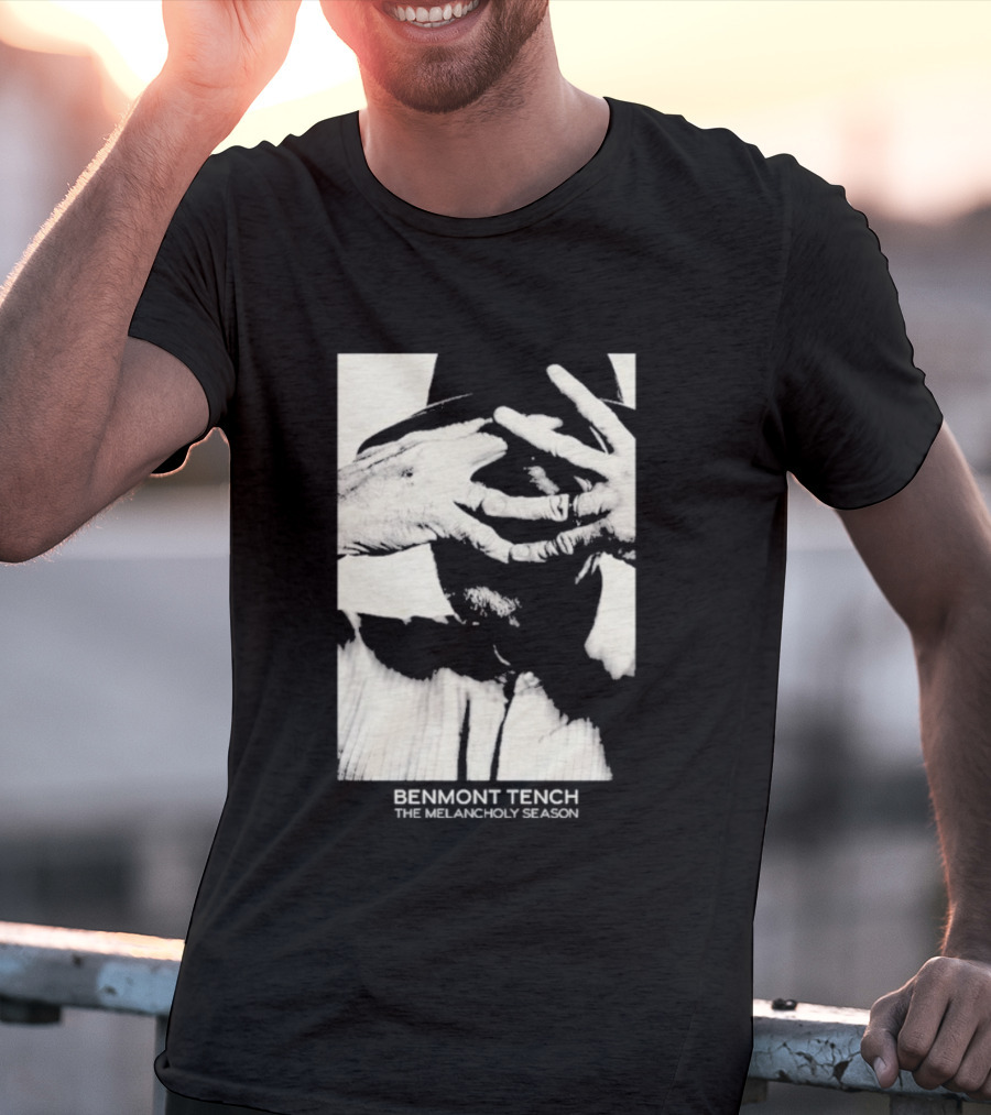Benmont Tench Peeking Eye Hands The Melancholy Season T-Shirt