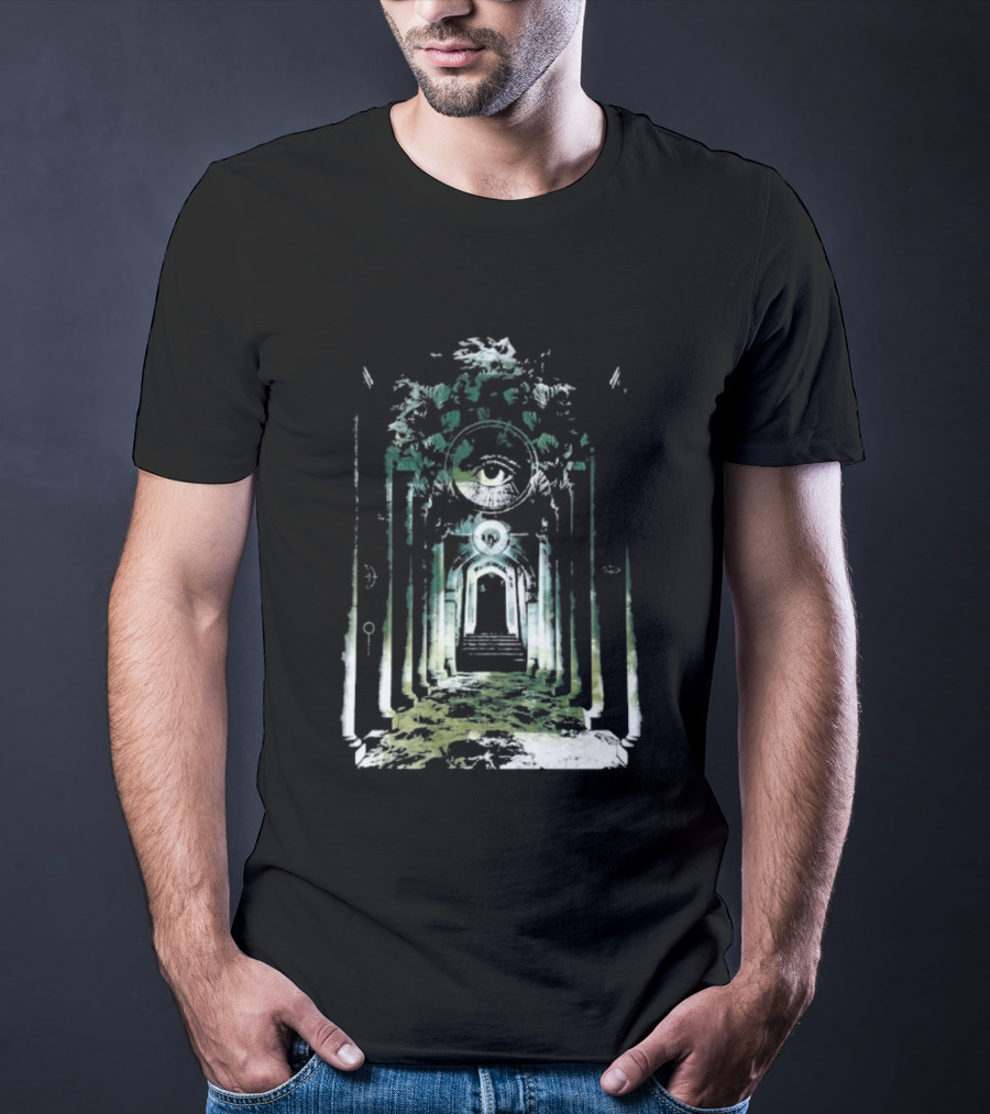 Bullet For My Valentine All Seeing Eye Pyramid Arcane Gateways T-Shirt