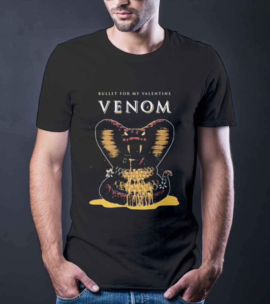 Bullet For My Valentine Venom Cobra Mead T-Shirt