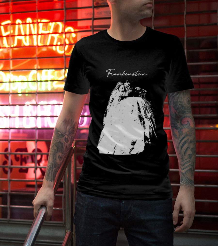 Frankenstein Gothic Horror The Modern Prometheus Bride Classics T-Shirt