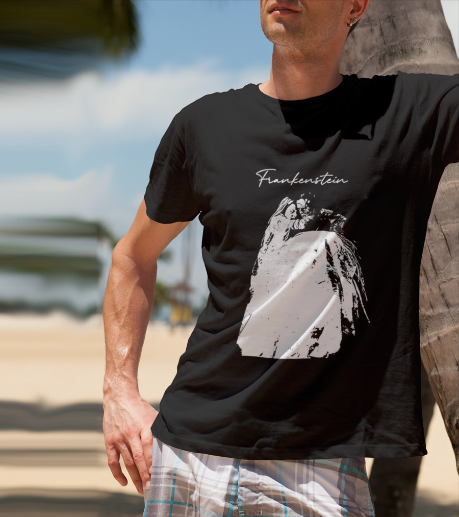 Frankenstein Gothic Horror The Modern Prometheus Bride Classics T-Shirt