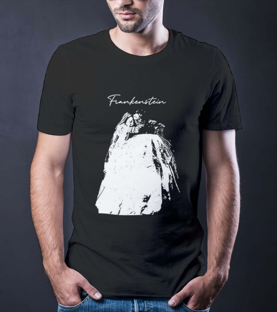 Frankenstein Gothic Horror The Modern Prometheus Bride Classics T-Shirt