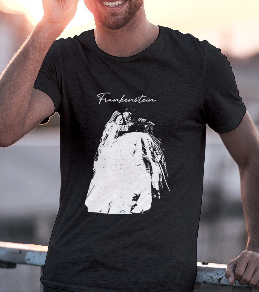 Frankenstein Gothic Horror The Modern Prometheus Bride Classics T-Shirt