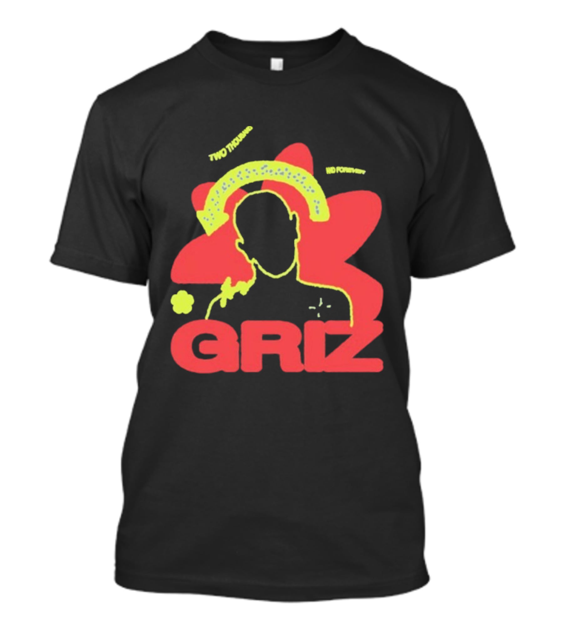 GRiZ Two Thousand And Infinity Silhouette Starburst T-Shirt