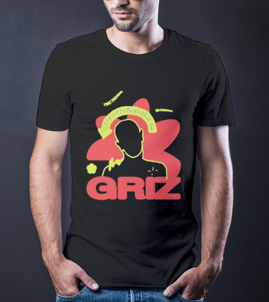 GRiZ Two Thousand And Infinity Silhouette Starburst T-Shirt