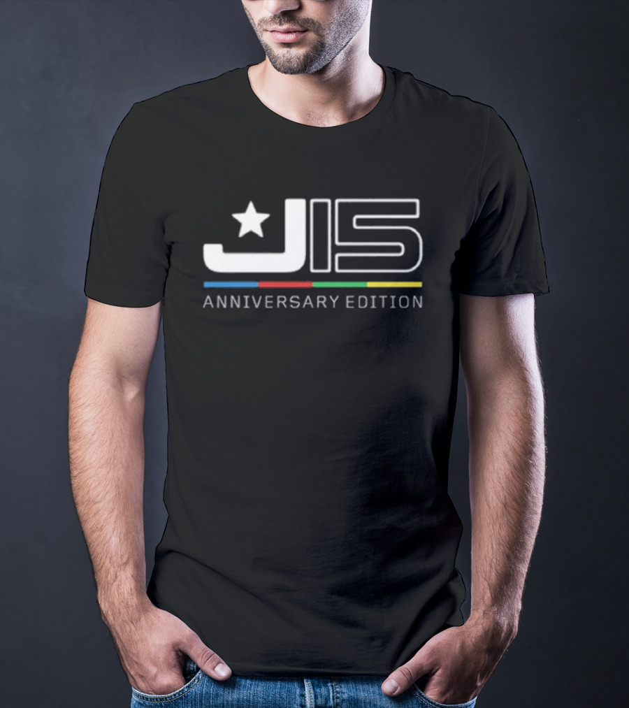JLS J15 Star Anniversary Edition T-Shirt