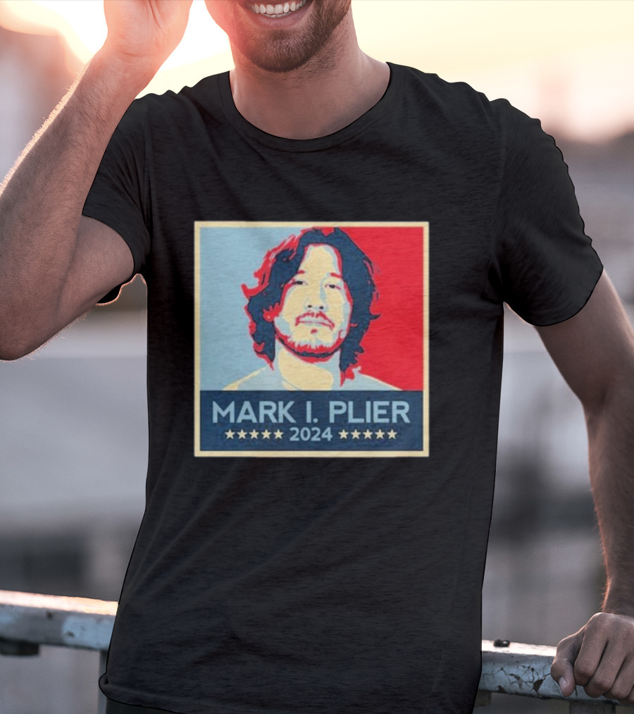 Markiplier 2024 Mark I Plier Birthday Stars T-Shirt