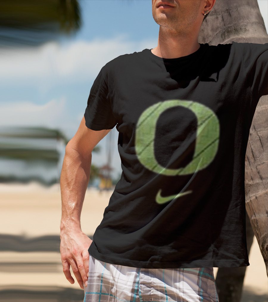 Oregon Ducks Ohana Nike Green O Logo T-Shirt