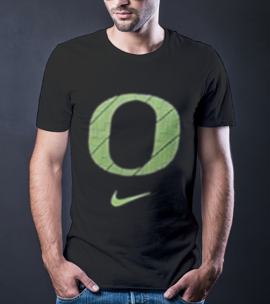 Oregon Ducks Ohana Nike Green O Logo T-Shirt