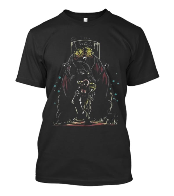 Samus Aran Metroid Bounty Hunter Retro Style Gaming Artwork T-Shirt