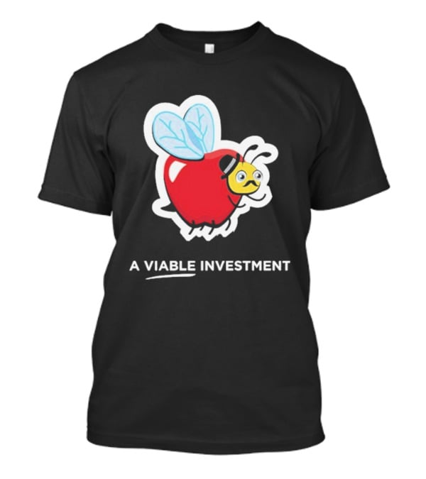 South Park A Viable Investment Apple Bee Iconic Humor T-Shirt