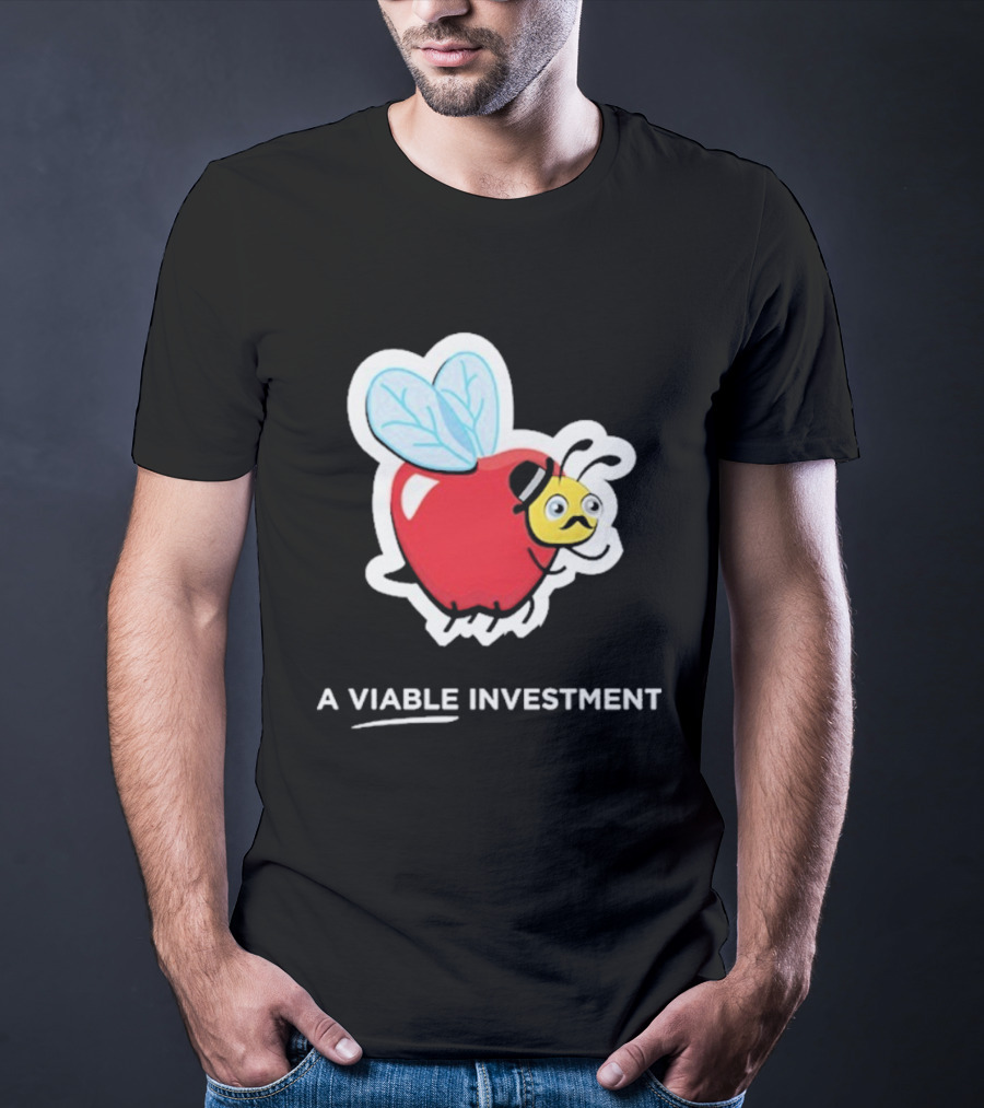 South Park A Viable Investment Apple Bee Iconic Humor T-Shirt