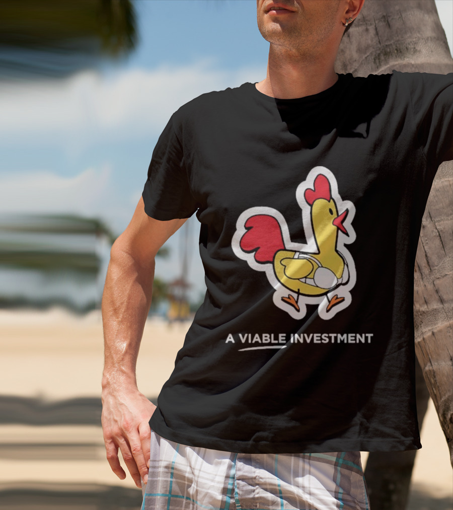 South Park A Viable Investment Chicken T-Shirt