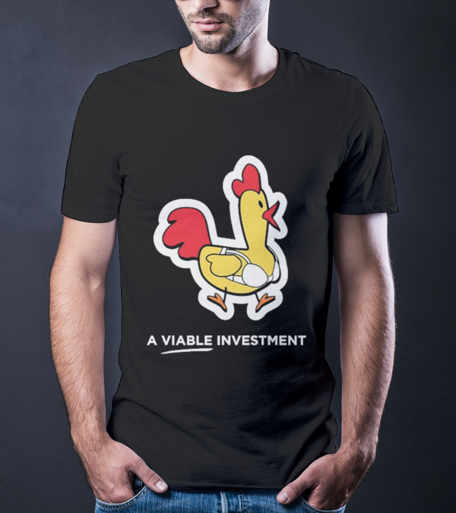 South Park A Viable Investment Chicken T-Shirt