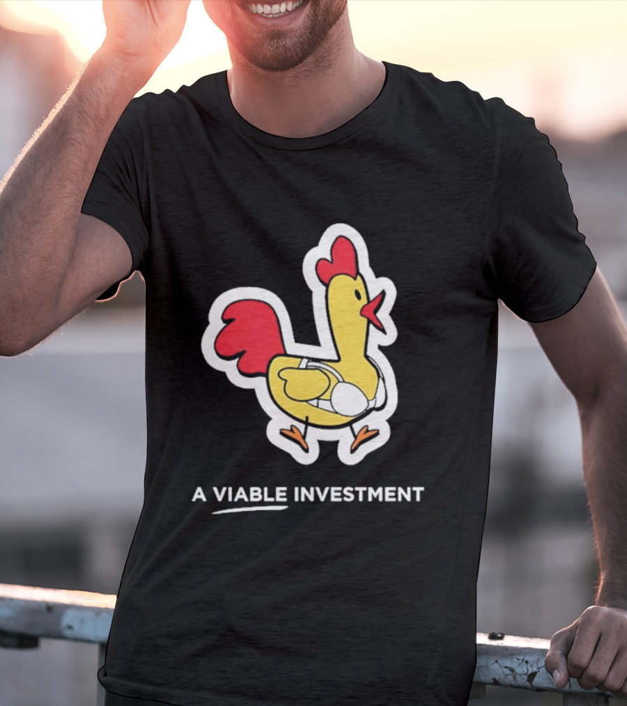 South Park A Viable Investment Chicken T-Shirt