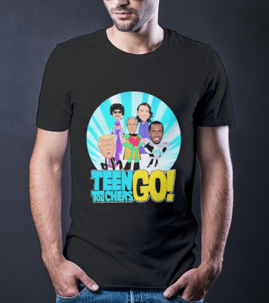 Trump Jeffrey Epstein And Diddy Teen Touchers Go T-Shirt