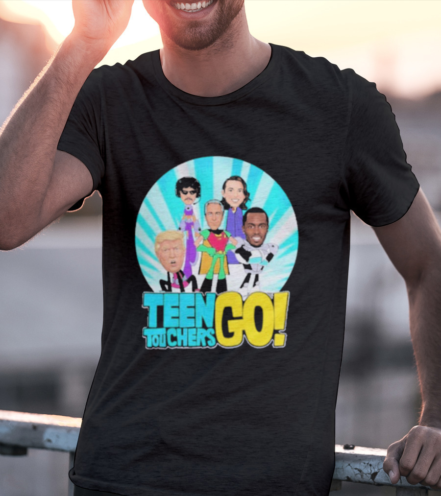 Trump Jeffrey Epstein And Diddy Teen Touchers Go T-Shirt