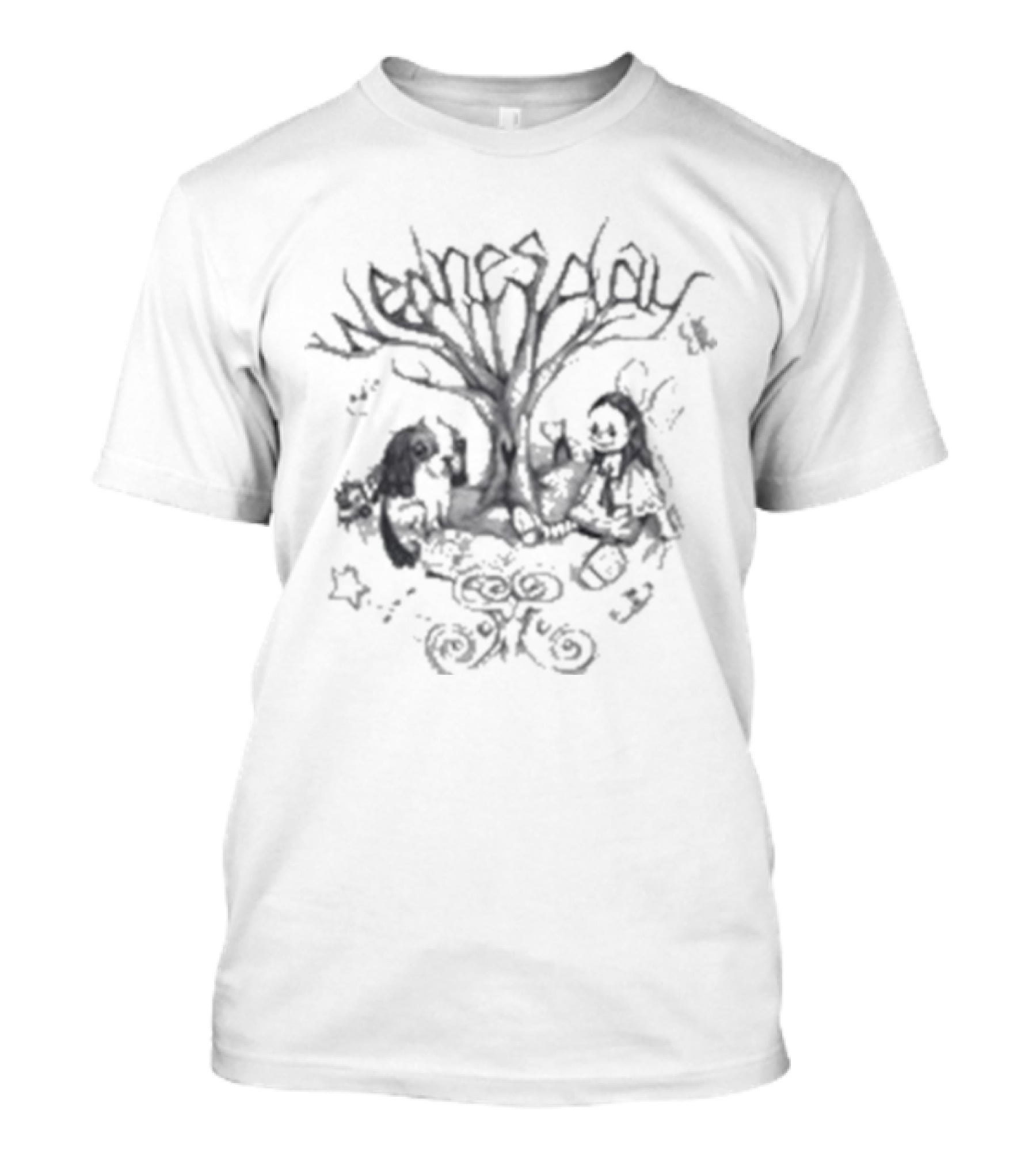 Wednesday LaLa Tree Magic T-Shirt