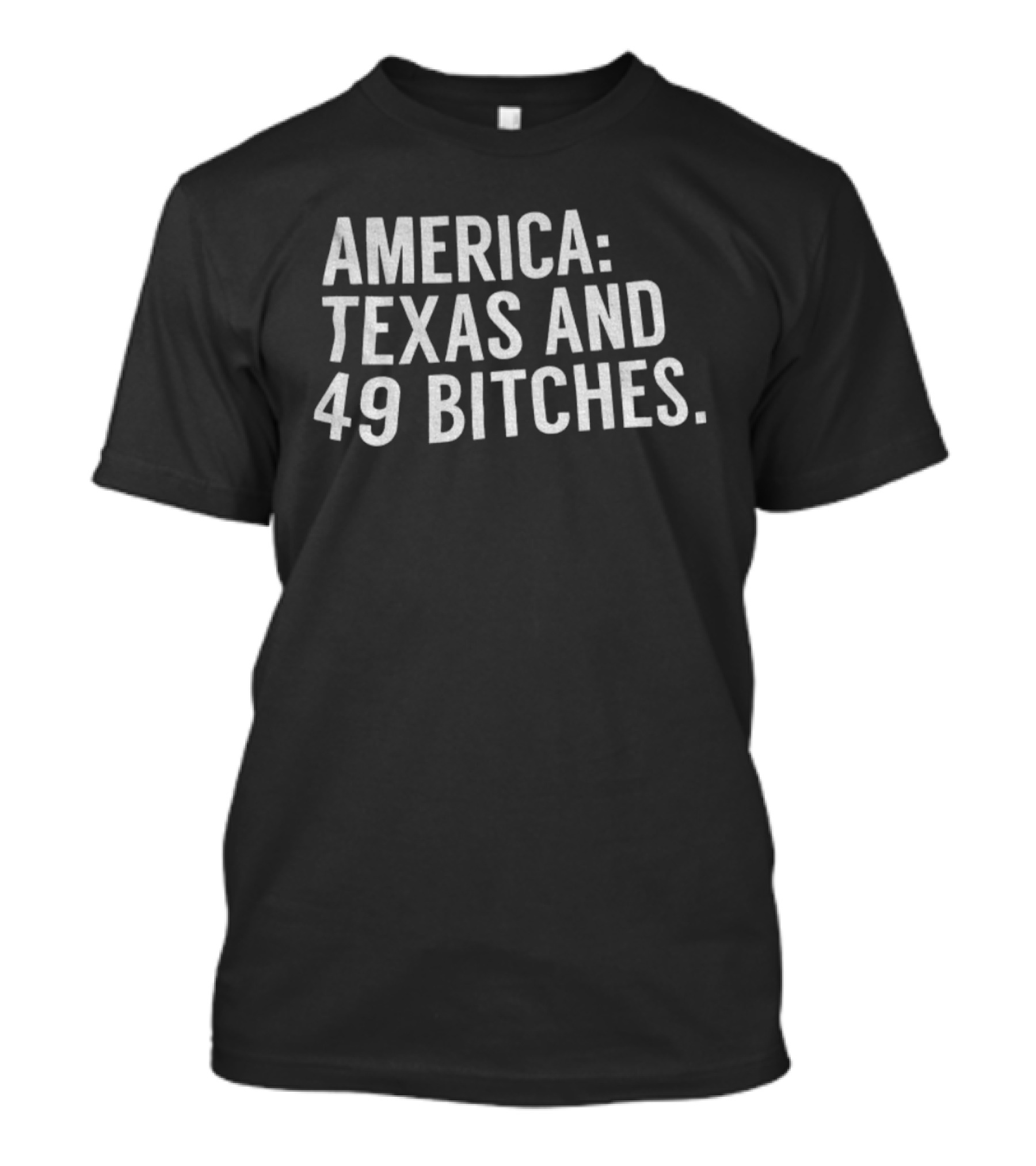 America Texas And 49 Bitches T-Shirt