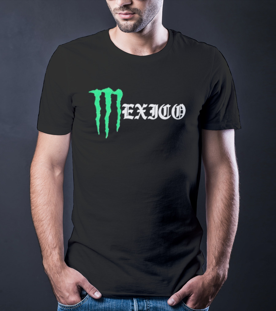 Ghetto Rodeo Monster Energy Mexico Chingon T-Shirt