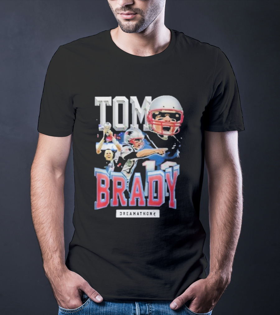 Tom Brady New England Patriots Dreamathon NFL Legend T-Shirt